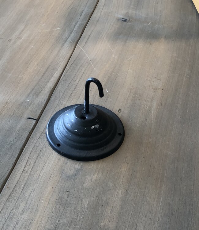 Rene Houtman Hanglamp Hangertjes | Zwart | Tweede Kansje!