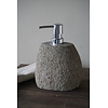Zeepdispenser | Riviersteen Graniet | D12 x H13