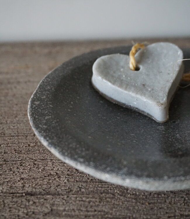 Rene Houtman Natuurstenen Schaaltje | Graniet | B15 x D14 x H3 cm