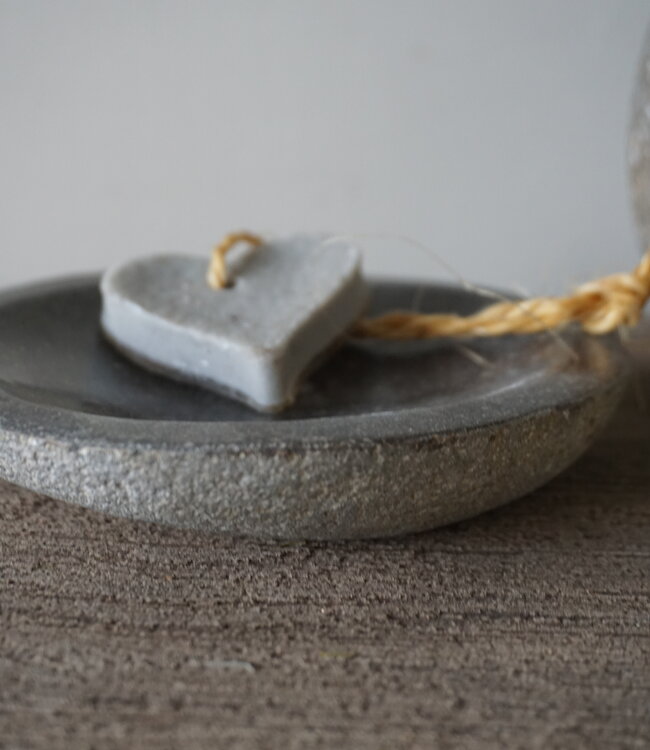 Rene Houtman Natuurstenen Schaaltje | Graniet | B15 x D14 x H3 cm