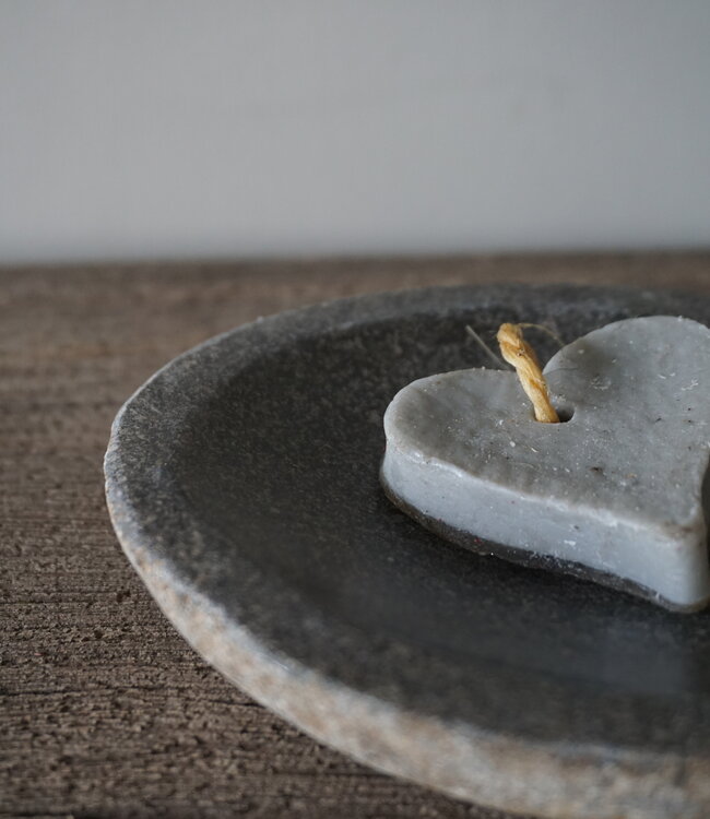 Rene Houtman Natuurstenen Schaaltje | Graniet | B15 x D13 x H2,5 cm