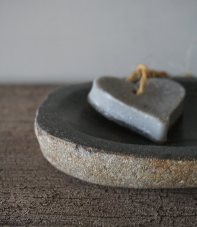 Rene Houtman Natuurstenen Schaaltje | Graniet | B14 x D11,5 x H2,5  cm