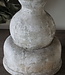 Rene Houtman Kandelaar | Steen Grijs | H77 x D15 cm