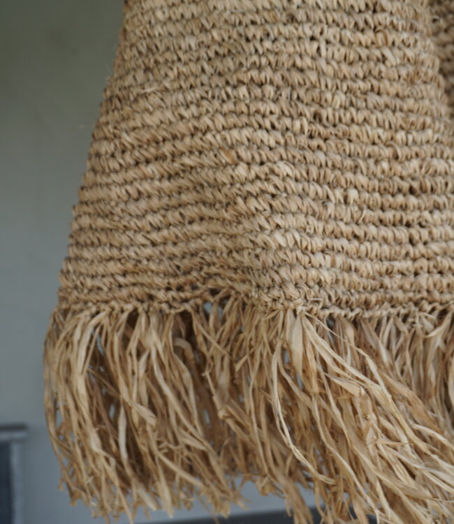 Rene Houtman Lamp Africa Maisblad | Naturel | H90 x D30 cm