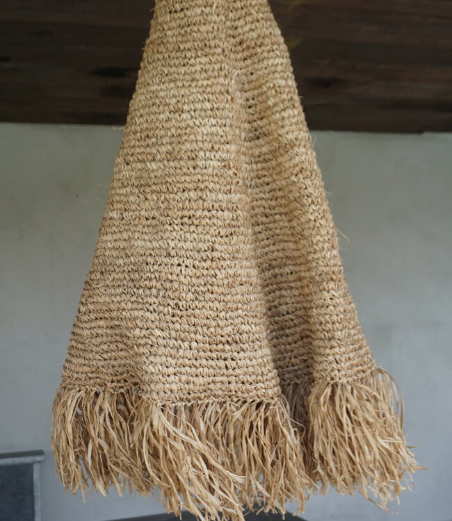 Rene Houtman Lamp Africa Maisblad | Naturel | H90 x D30 cm