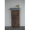 Toiletmeubel Oud Hout Corine | 1-Deur | Kies Variant