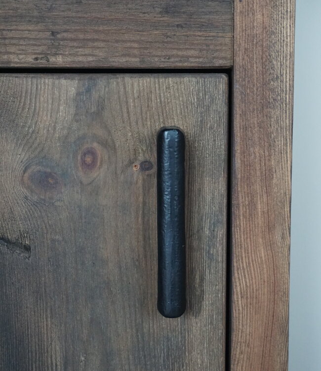 Rene Houtman Toiletmeubel Oud Hout Corine | 1-Deur | Kies Variant