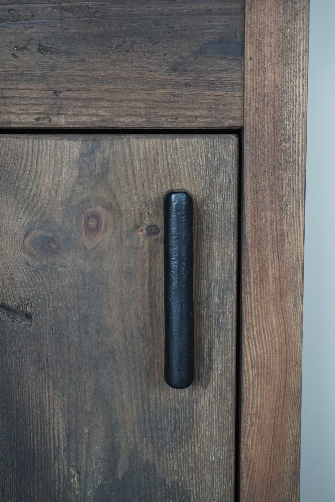 Rene Houtman Toiletmeubel Oud Hout Corine | 1-Deur | Kies Variant