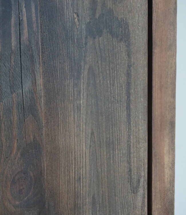 Rene Houtman Toiletmeubel Oud Hout Corine | 1-Deur | Kies Variant