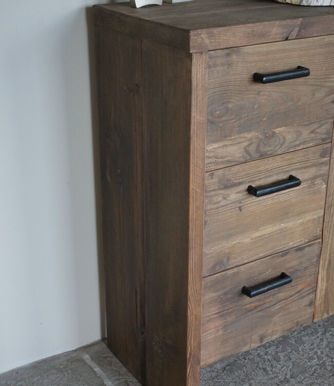 Rene Houtman Badkamermeubel Oud Hout Zwaantje | Stel Volledig Samen