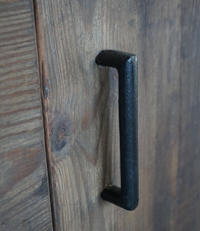 Rene Houtman Badkamermeubel Oud Hout Zwaantje | Stel Volledig Samen