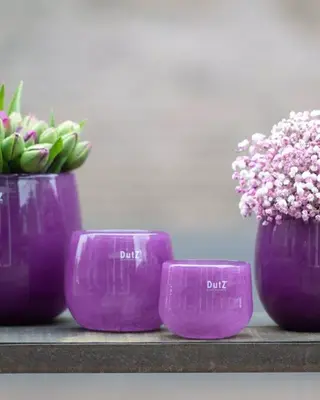 DutZ Pot | Violet | H7 x D10 cm