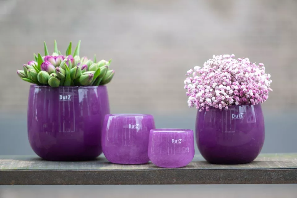 DutZ Pot | Violet | H7 x D10 cm