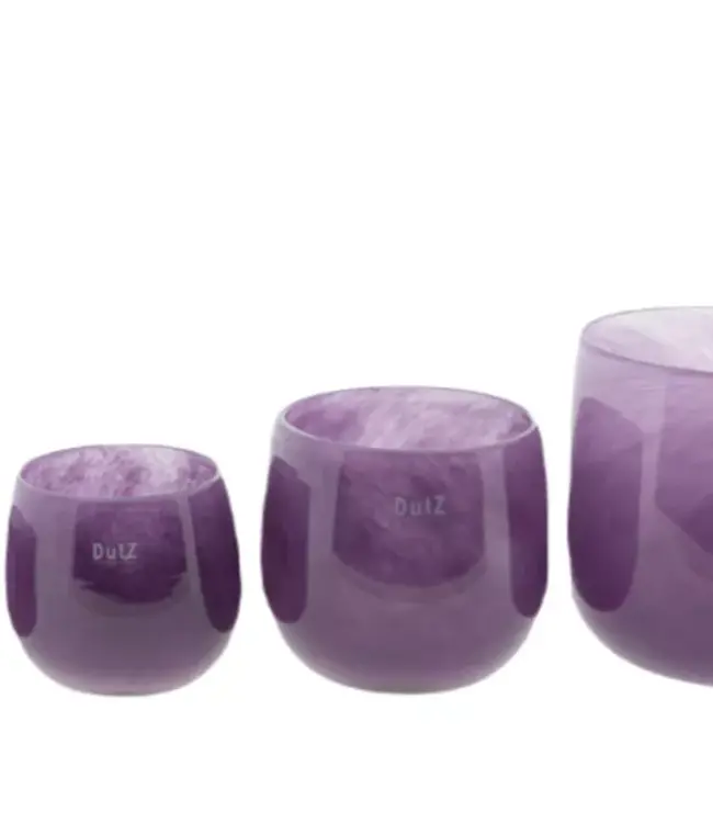 DutZ Pot | Violet | 4 Maten