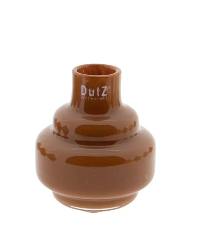 DutZ Vaas Urtii S | Warm Oranje | H14 x D11 cm