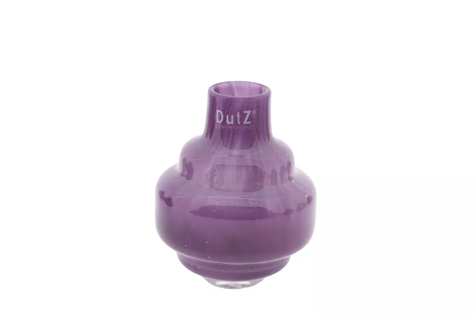 DutZ Vaas Urtii S | Violet | H14 x D11 cm
