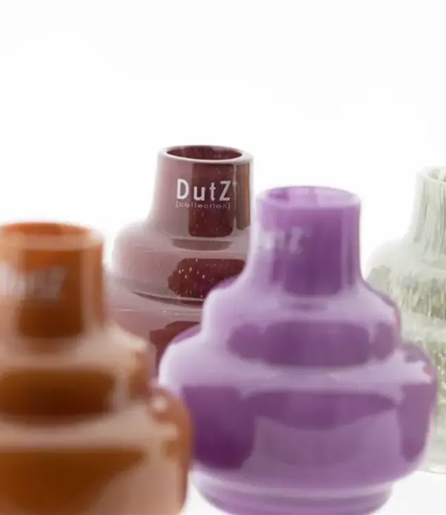 DutZ Vaas Urtii S | Cranberry | H14 x D11 cm