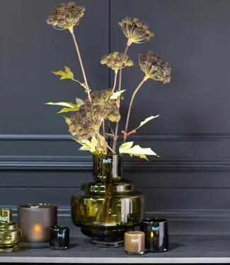 DutZ Vaas Urtii | Olive | H32 x D26 cm