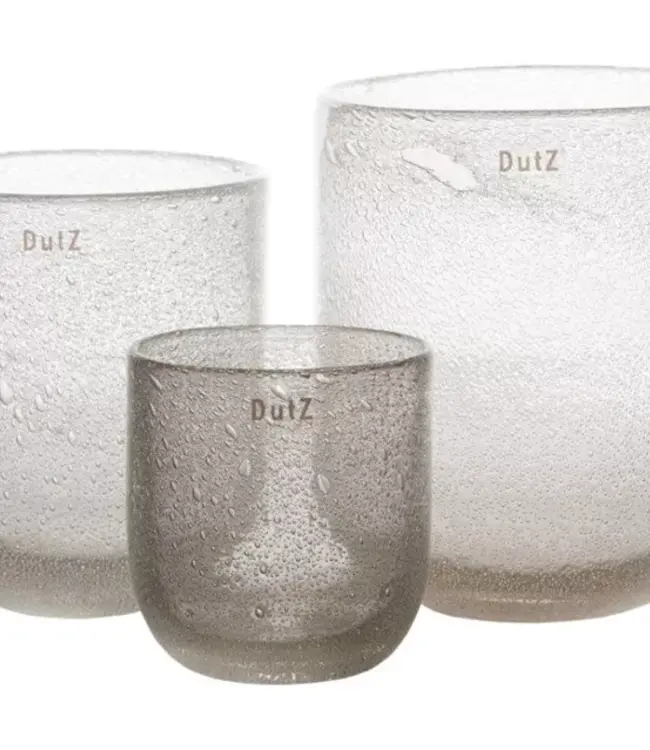 DutZ Bloemenvaas Met Bubbels | 3 Maten