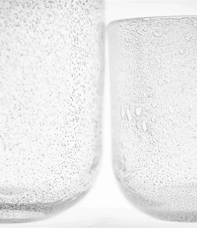 DutZ Bloemenvaas Met Bubbels | 3 Maten