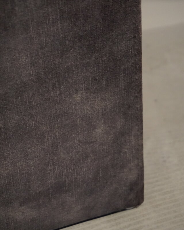 Rene Houtman Hocker Kubus Stof 42x42x60 - Adore D.Grey