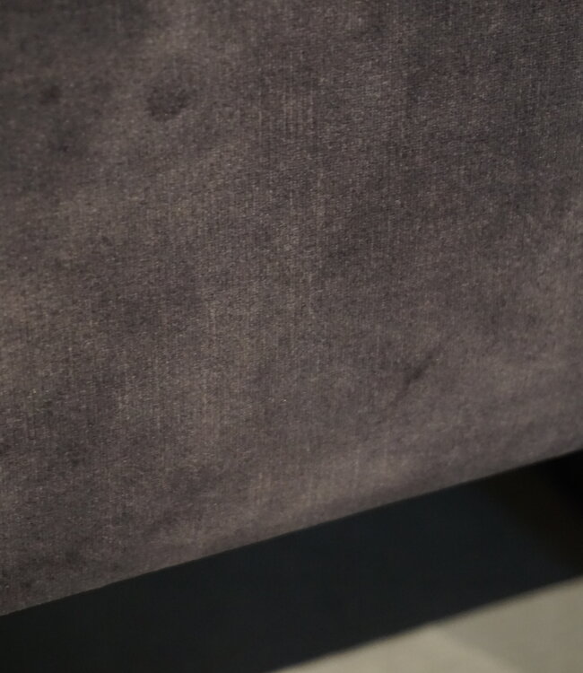 Rene Houtman Nachtkastje Stof | 2 Laden | H61xB50xD40 cm