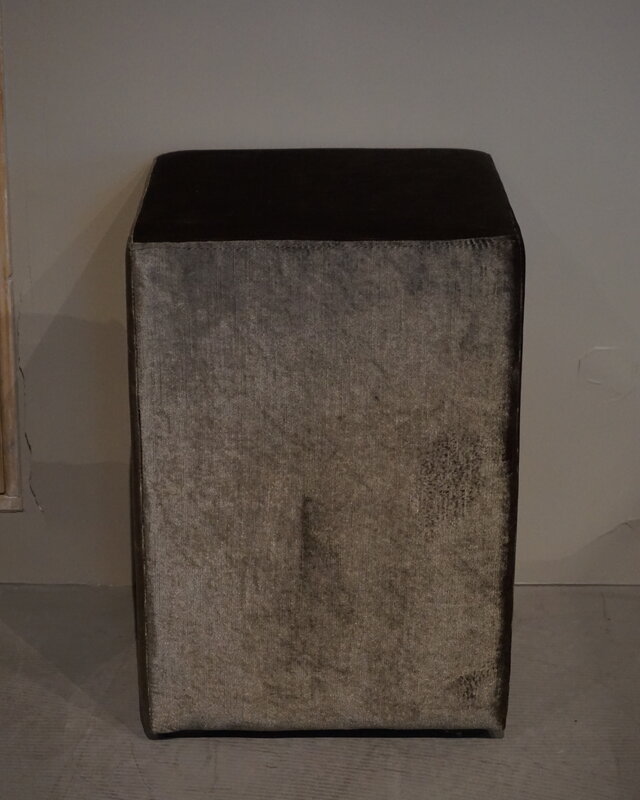Rene Houtman Hocker Kubus Stof | H61xB41xD41 | Velvet Light