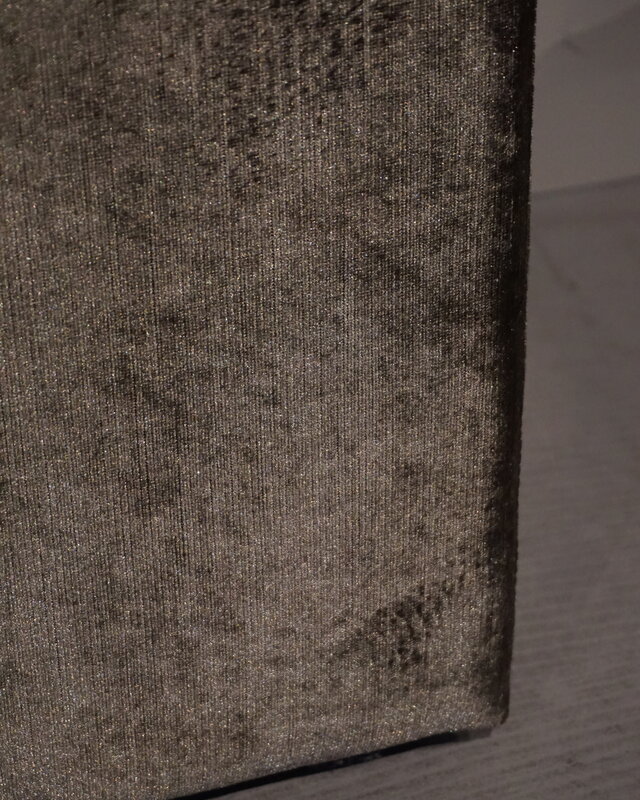 Rene Houtman Hocker Kubus Stof | H61xB41xD41 | Velvet Light