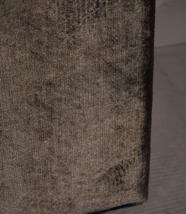 Rene Houtman Hocker Kubus Stof | H61xB41xD41 | Velvet Light