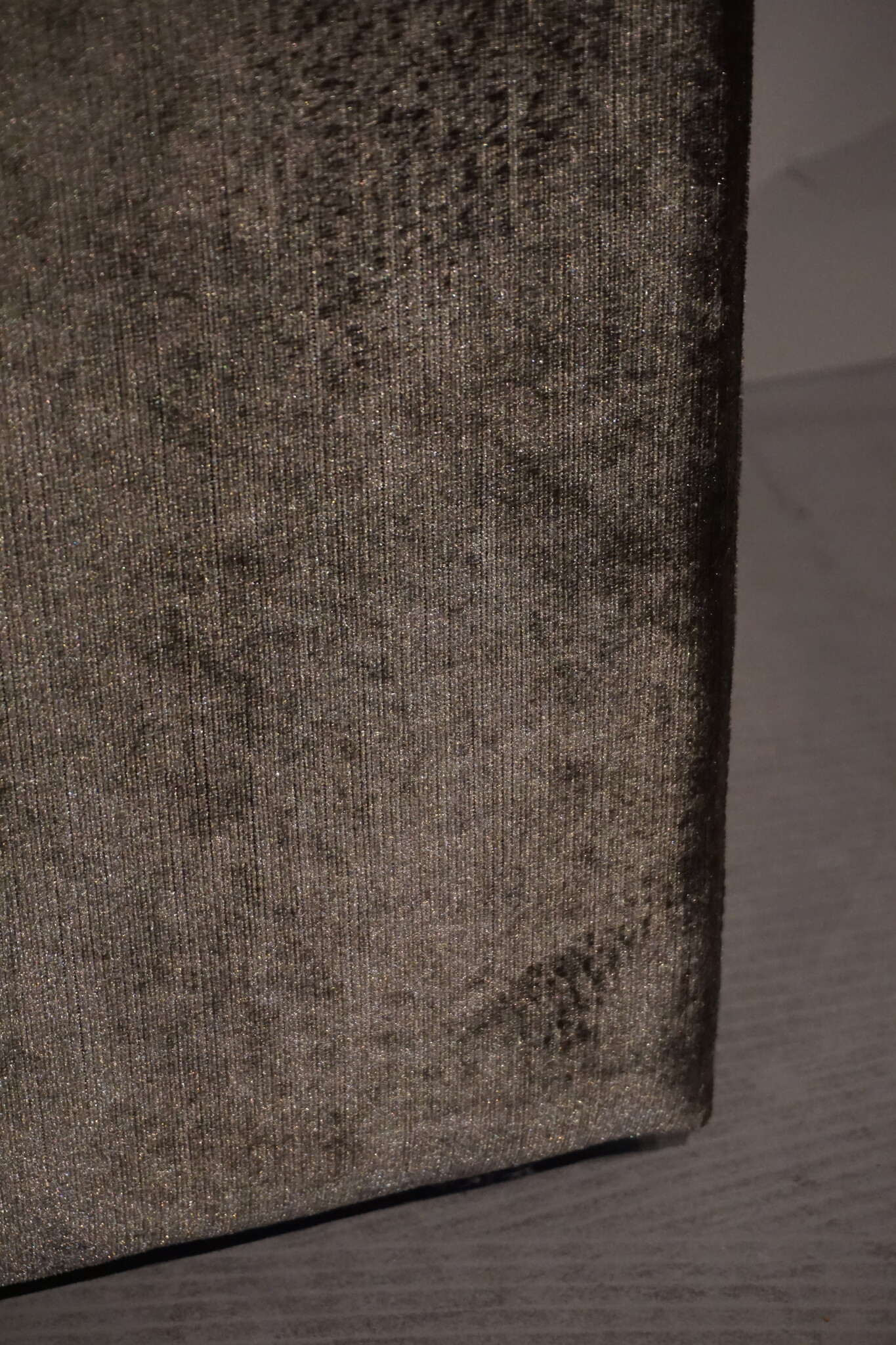 Rene Houtman Hocker Kubus Stof | H61xB41xD41 | Velvet Light