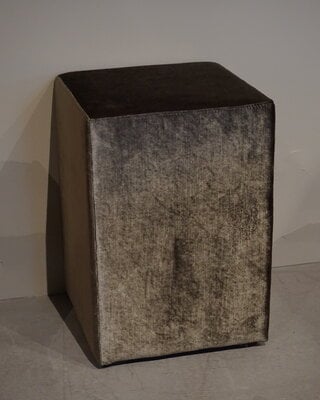 Rene Houtman Hocker Kubus Stof | H61xB41xD41 | Velvet Light