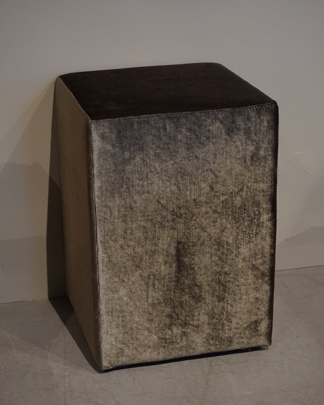 Rene Houtman Hocker Kubus Stof | H61xB41xD41 | Velvet Light