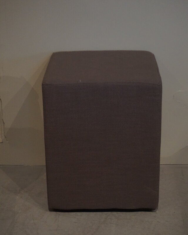 Rene Houtman Hocker Kubus Stof | H61xB41xD41 | Casa Taupe