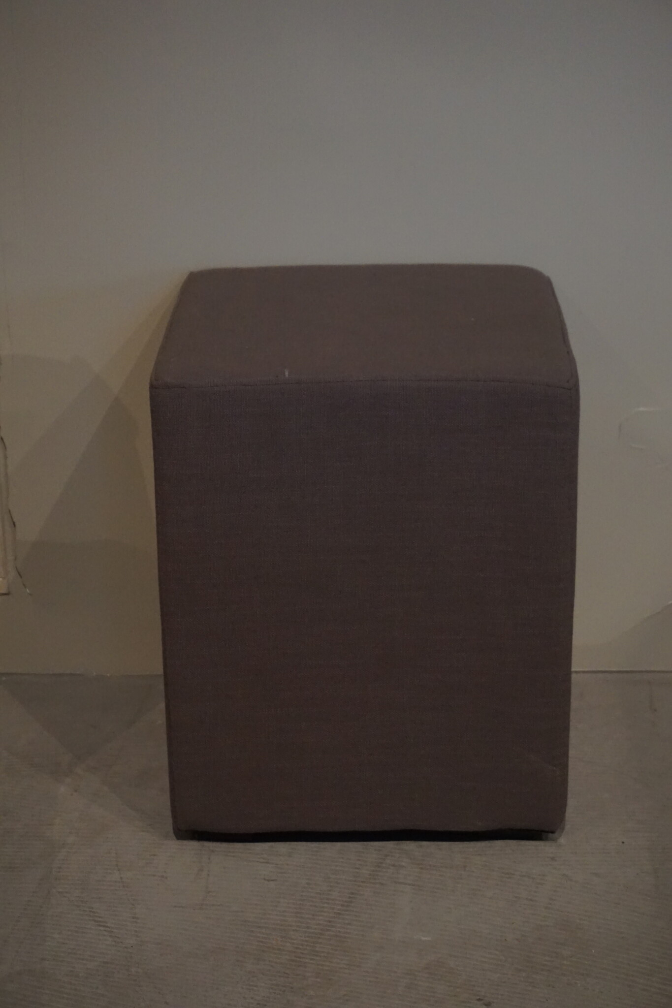 Rene Houtman Hocker Kubus Stof | H61xB41xD41 | Casa Taupe