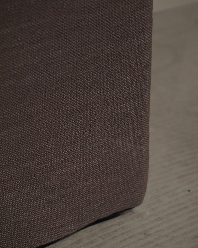 Rene Houtman Hocker Kubus Stof | H61xB41xD41 | Casa Taupe