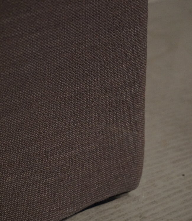 Rene Houtman Hocker Kubus Stof | H61xB41xD41 | Casa Taupe