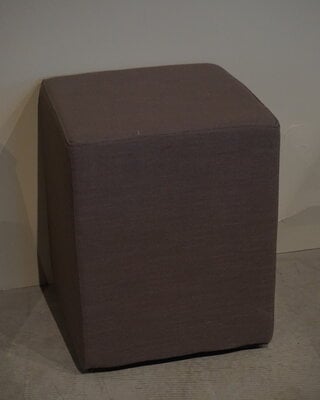 Rene Houtman Hocker Kubus Stof | H61xB41xD41 | Casa Taupe