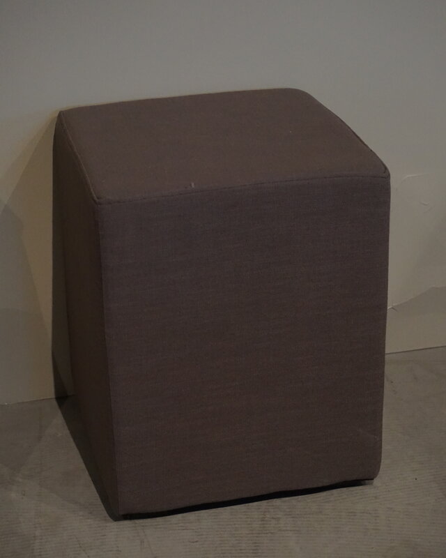Rene Houtman Hocker Kubus Stof | H61xB41xD41 | Casa Taupe