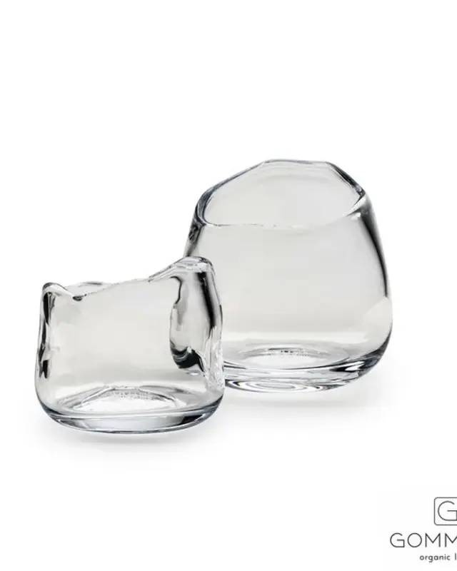 Gommaire Cup Punch | Small | Clear | H11 x Ø12 cm