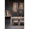 Hanglamp Fitz | CL Rattan | Antraciet | H70xB40xD40 cm