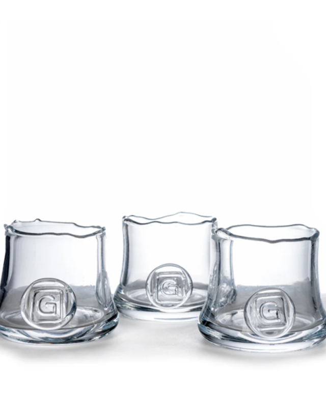 Gommaire Theelichthouder Nelly | Clear | H9 x Ø10 cm