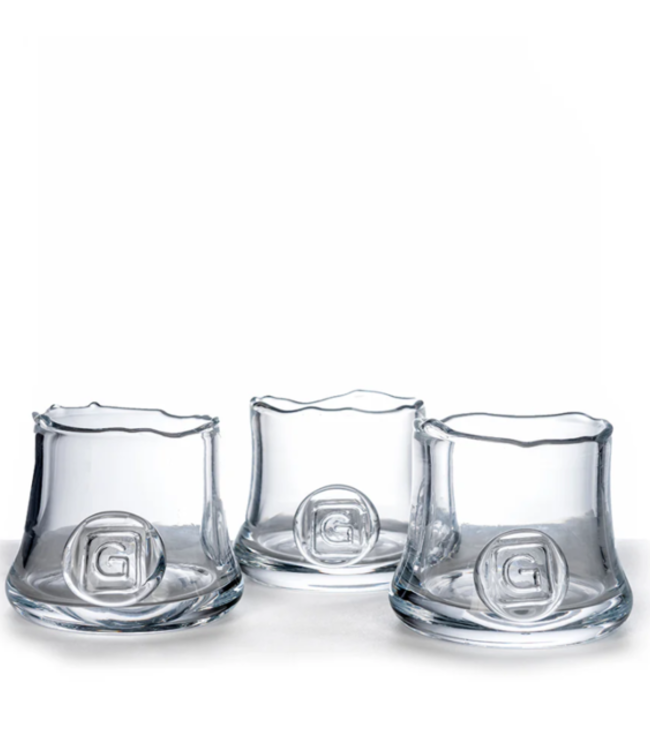 Gommaire Theelichthouder Nelly | Clear | H9 x Ø10 cm