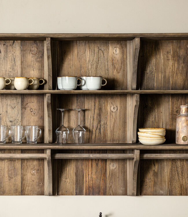 Rene Houtman Keukenrek Elmwood 170x100x29 Cm