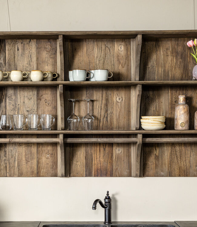 Rene Houtman Keukenrek Elmwood 170x100x29 Cm