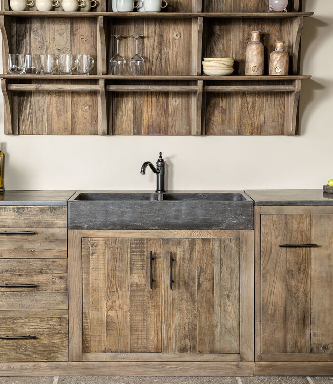 Rene Houtman Keukenrek Elmwood 170x100x29 Cm