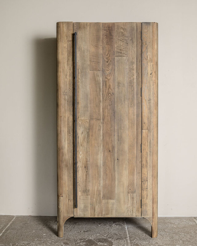 Rene Houtman Koelkast Vrijstaande Kast Elmwood 200x95x67 Cm