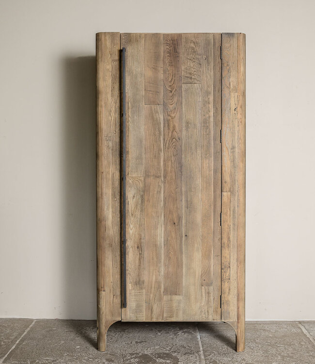 Rene Houtman Koelkast Vrijstaande Kast Elmwood 200x95x67 Cm