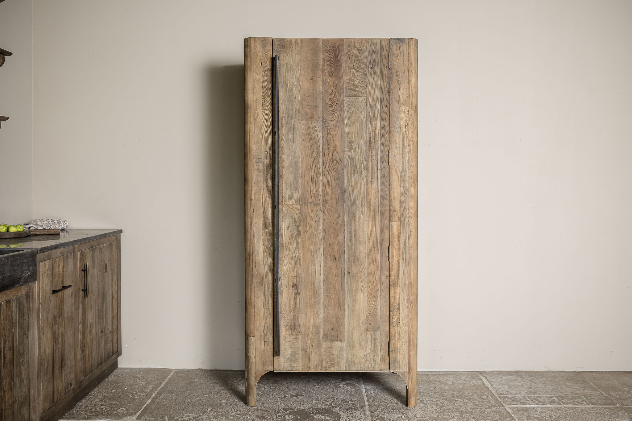 Rene Houtman Koelkast Vrijstaande Kast Elmwood 200x95x67 Cm