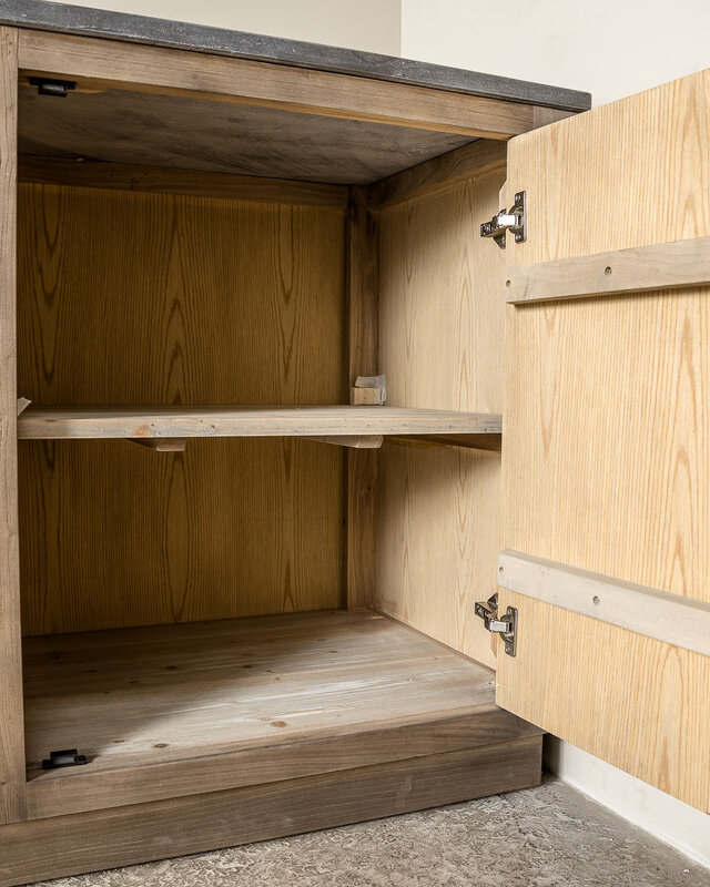 Rene Houtman Landelijke Houten (Buiten)keuken Large Elmwood