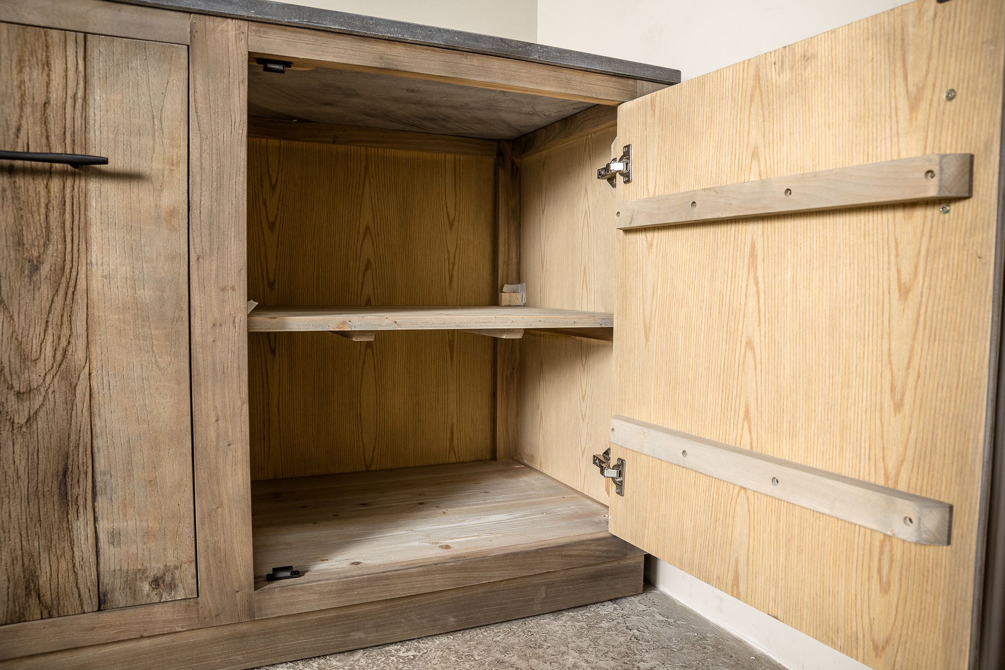 Rene Houtman Landelijke Houten (Buiten)keuken Large Elmwood